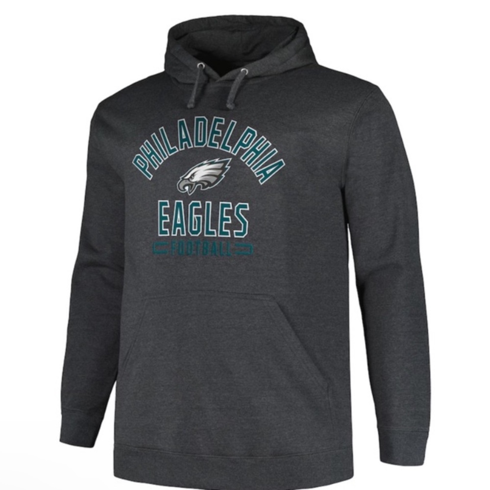 Philadelphia Eagles Black Hoodie 3xB